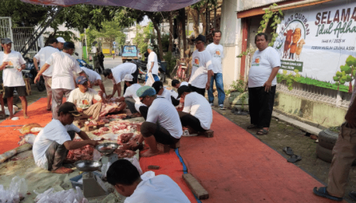 FMGA Tebar Qurban 3 Sapi & 15 Kambing