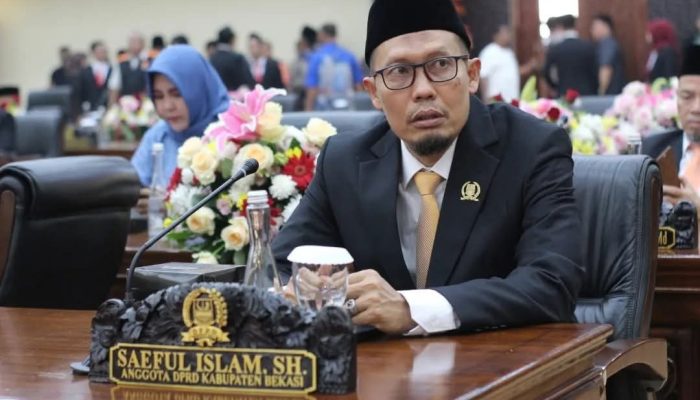 Saeful Islam Tegaskan Rekomendasi dan Pokir DPRD Harus Jadi Prioritas Pembangunan
