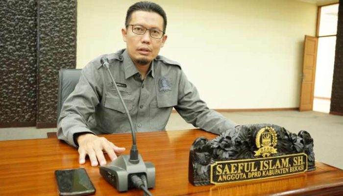 Saeful Islam Tegaskan Rekomendasi dan Pokir DPRD Harus Jadi Prioritas Pembangunan