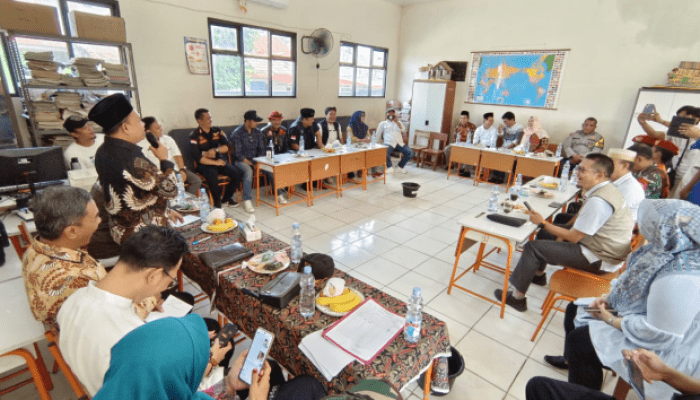 Saeful Islam Tinjau Kerusakan SDN Telajung 04, Dorong Percepatan Perbaikan Fasilitas Pendidikan