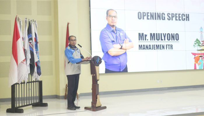 Mulyono Tekankan Semangat “One Man One Idea” dalam Kaizen Festival Fukoku 10-2025