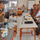 Tinjau Atap Rusak, Wakil Ketua DPRD Kunjungi SDN Telajung 04