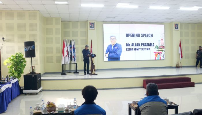 Ketua Komite KF TMC, Allan Pratama: Kaizen Festival ke-10 Bukti Budaya Inovasi Sudah Tertanam di PT FTR