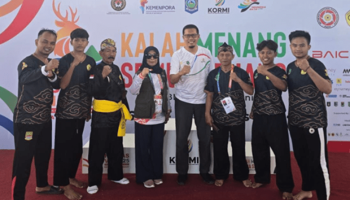 Saeful Islam Dukung Kontingen Bekasi Raih Medali Emas di FORNAS VIII