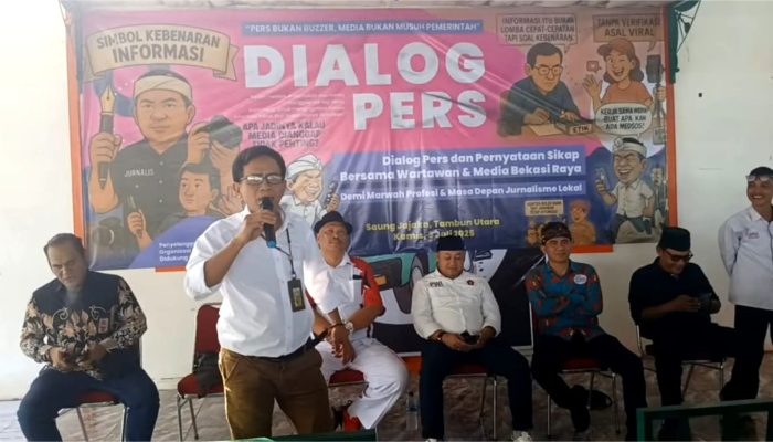Ratusan Insan Pers Bekasi Raya Desak KDM Klarifikasi Pernyataan Kontroversial Soal Media
