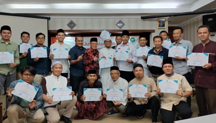 RS Annisa dan Forkammi Gelar Pelatihan Masjid Cerdas Digital, Bekali DKM dengan Canva dan AI