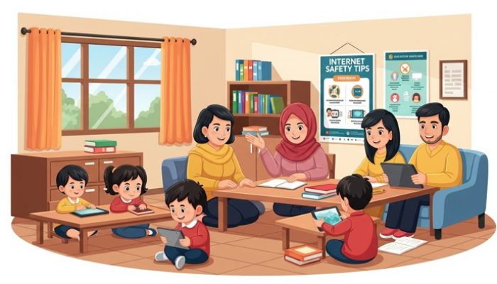 Kolaborasi Orangtua dan PAUD dalam Perlindungan Anak di Era Digital