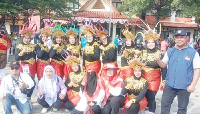 Tim Senam RT 01/21 Karangsatria Raih Juara 2 Lomba Senam Kreasi Tingkat Kecamatan Tambun Utara Bekasi