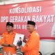 Nanang Kosim Pimpin Konsolidasi Gerakan Rakyat Kota Bekasi, Sahrin Hamid Beri Apresiasi