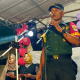 Hadiri Puncak HUT RI ke-80, Babinsa Sukajaya Sampaikan Dua Hal Penting