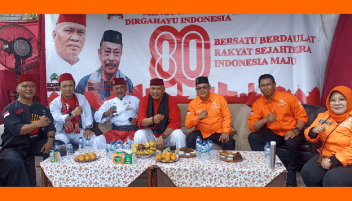 Gerakan Rakyat Bekasi Hadiri Undangan Jajaka dalam Perayaan HUT RI ke-80