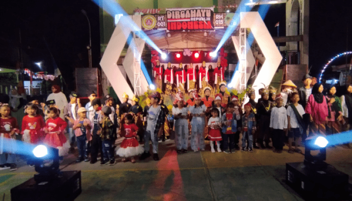 Puncak Peringatan HUT RI ke-80 di Gramapuri Persada: Spektakuler, Bertabur Hadiah, dan Penuh Kebersamaan