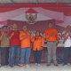 DPD Gerakan Rakyat Kota Bekasi Hadiri Puncak HUT ke-80 RI di Bintara