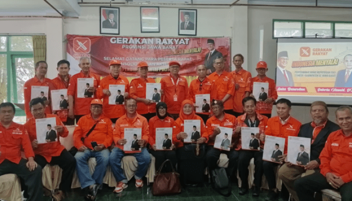 Gerakan Rakyat Kota Bekasi Hadiri Konsolidasi Pembentukan Partai Aksi Rakyat di Cianjur
