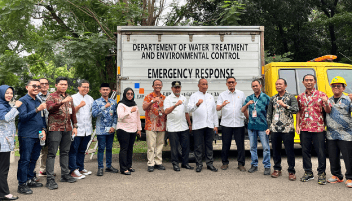 Saeful Islam Dorong Kawasan Industri Miliki IPAL Sesuai Baku Mutu