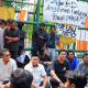 Saeful Islam Temui Demonstran, Tegaskan DPRD Siap Evaluasi Tunjangan