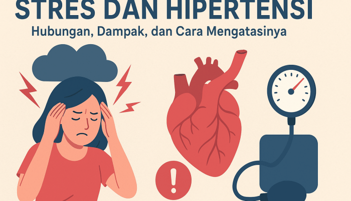 Stres dan Hipertensi: Apa Hubungannya dan Bagaimana Mengatasinya?