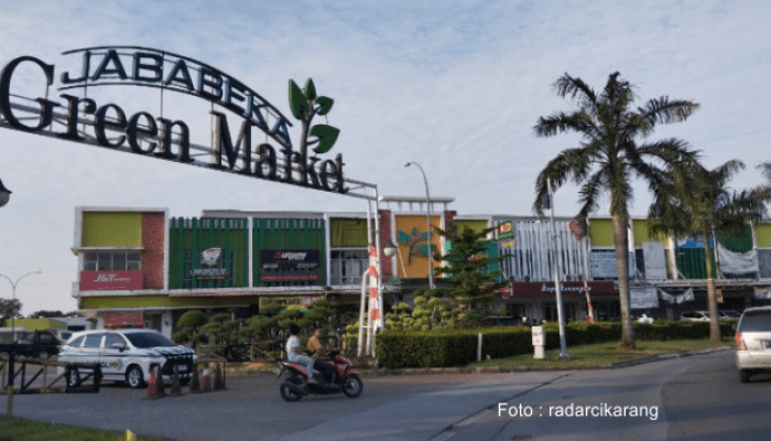 Gratiskan Sewa Kios & Lapak 4 Bulan Pertama, Pasar Green Market Jababeka Re-Launching 9 November