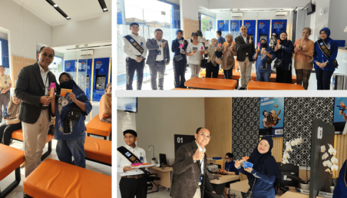 BRI BO Cikarang Rayakan Hari Pelanggan Nasional dengan Berbagi Apresiasi kepada Nasabah