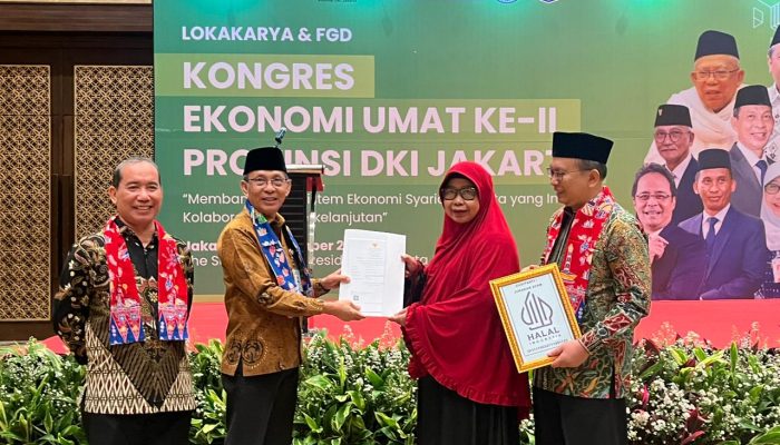 MUI Dorong Jakarta Jadi Pusat Ekonomi Syariah dan Motor Nasional