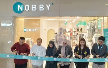Opening New Concept Nobby Store Cikarang : Hadirkan Konsep Store Lebih Modern Dan Koleksi Fashion Elegan