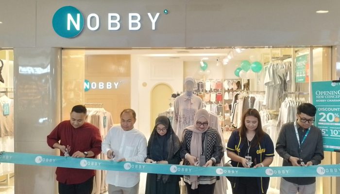 Opening New Concept Nobby Store Cikarang : Hadirkan Konsep Store Lebih Modern Dan Koleksi Fashion Elegan