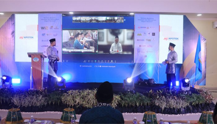 Di Silatnas Wahdah Islamiyah, Zulhas Serukan Persatuan Umat