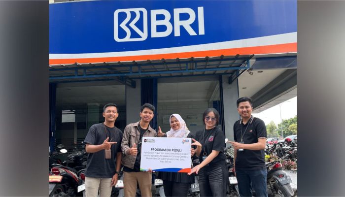 BRI Branch Office Tambun Bagikan 5.000 Paket Sembako untuk Masyarakat Kabupaten Bekasi