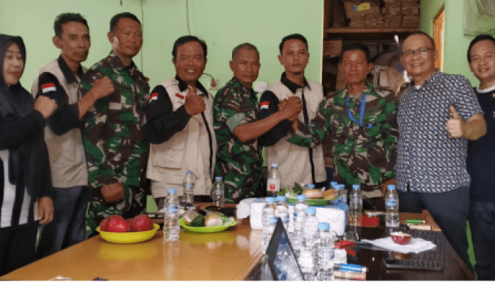 Sertu Munadi Resmi Pimpin SPI Kabupaten Bekasi, Siap Wujudkan Petani Mandiri