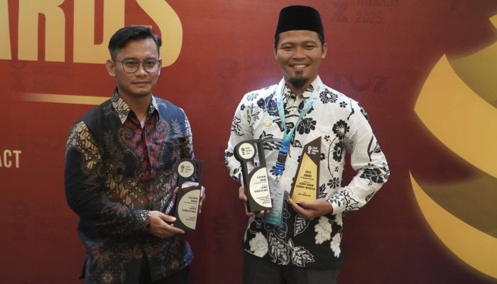 LAZNAS Dewan Dakwah Raih 3 Penghargaan Zakat Awards 2025: Apresiasi Inovasi Digital dan Aksi Nyata untuk Umat