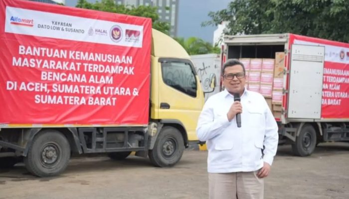 Babe Haikal : Solidaritas Bersama Kuatkan Kepedulian untuk Saudara Terdampak Bencana