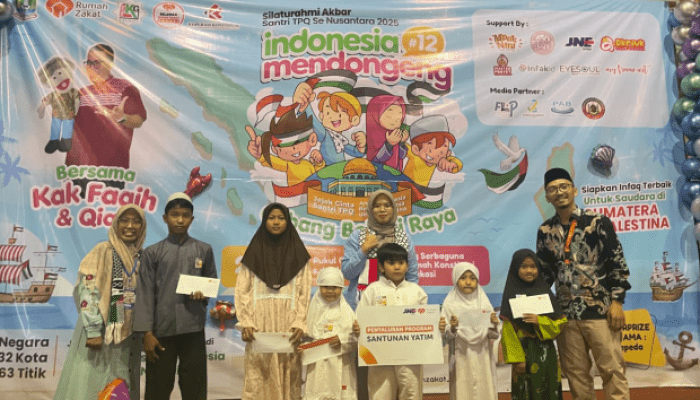 Indonesia Mendongeng #12, Aksi Edukasi Relawan Rumah Zakat Bekasi