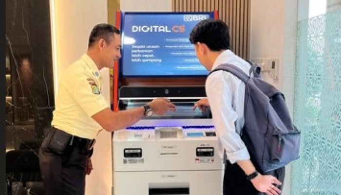 Mesin Digital CS Kini Hadir di BRI Branch Office Pondok Indah, Layanan Perbankan Jadi Lebih Cepat dan Mudah