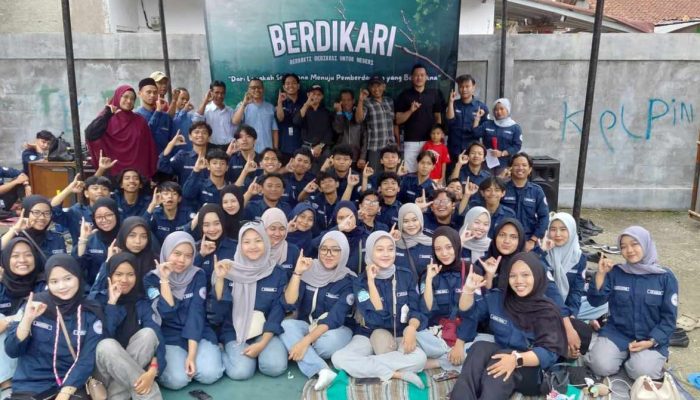 Mengabdi Selama Sepuluh Hari, BERDIKARI 2026 Bawa Perubahan Nyata bagi Masyarakat Kampung Jagapati