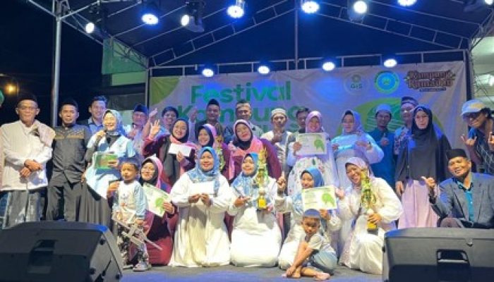 ​Semarak Kampung Ramadhan Nurul Jadid: Getarkan Jiwa Lewat Festival Lagu Religi