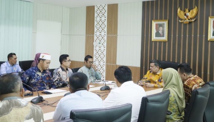 Terima DPRD Lampung Barat, Kepala BPJPH: Fasilitasi Sertifikasi Halal UMK Perkuat Pendapatan Daerah