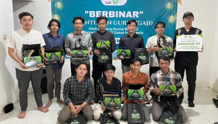 Lentera Huma Berhati Gelar Santunan Guru Ngaji dan Tenaga Honorer melalui Program BERBINAR
