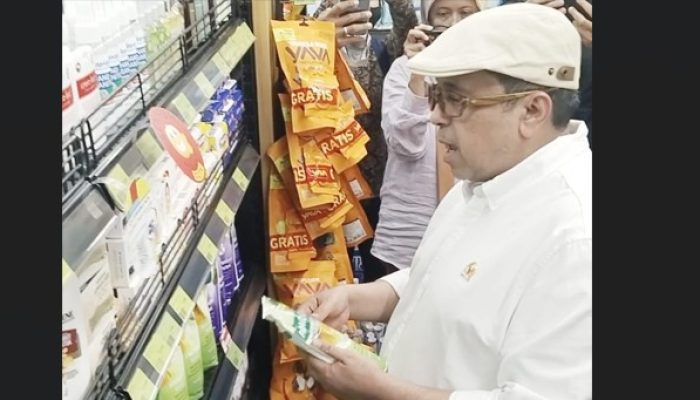 Kepala BPJPH Sidak ke Sejumlah Perbelanjaan, Pastikan Kepatuhan Sertifikasi Halal