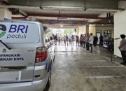 Sinergi BRI dan Polres Bekasi Kota, Kendaraan Operasional Diserahkan untuk TK Bhayangkari