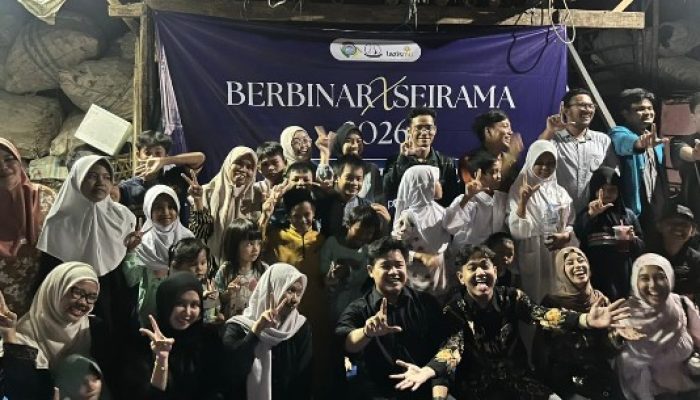 Pesantren Kilat dan Buka Puasa Bersama Lentera Huma Berhati Warnai Ramadan di Kampung Pemulung Lebak Bulus