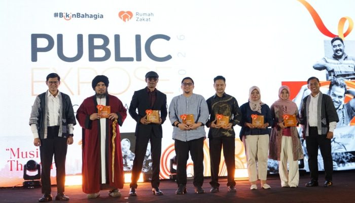 Public Expose 2026 : Rumah Zakat Tegaskan “Impact in Action” Sebagai Komitmen Dampak Nyata