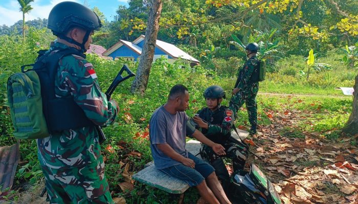 Dedikasi tinggi dalam Bidang kesehatan untuk Wilayah Terpencil Papua
