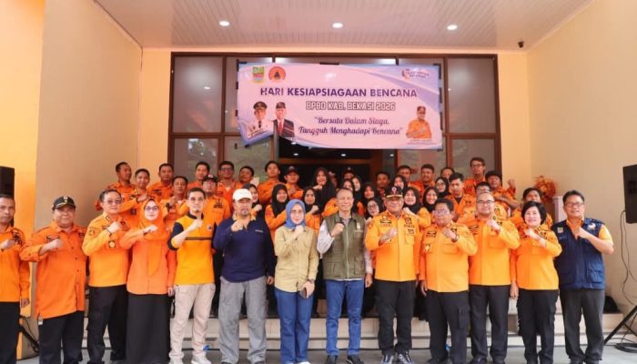 Tingkatkan Kewaspadaan, Pemkab Bekasi Gelar Peringatan Hari Kesiapsiagaan Bencana 2026
