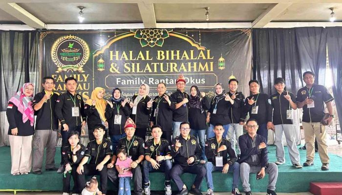Hapus Jarak Luruhkan Ego, Halalbihalal Family Rantau OKU Selatan di Tangerang Berlangsung Meriah