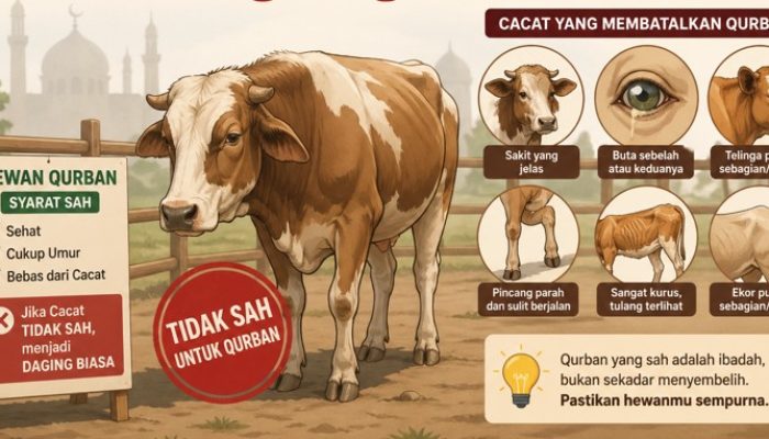 The Hidden Defects: Cacat Hewan yang Bikin Qurban Kamu Jadi “Daging Biasa”