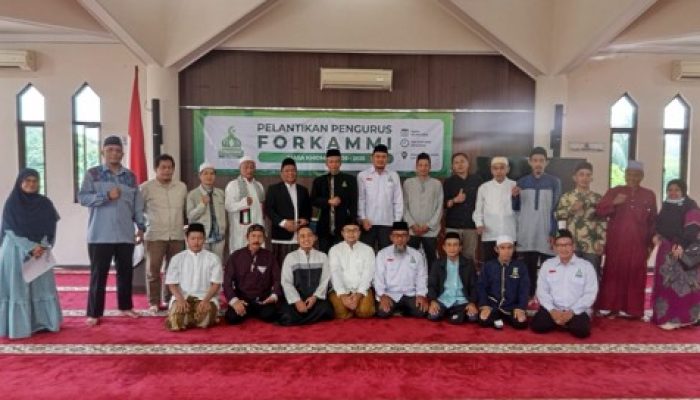 Pengurus FORKAMMI 2026–2031 Resmi Dilantik, Siap Perkuat Peran Masjid dan Musholla di Tengah Masyarakat