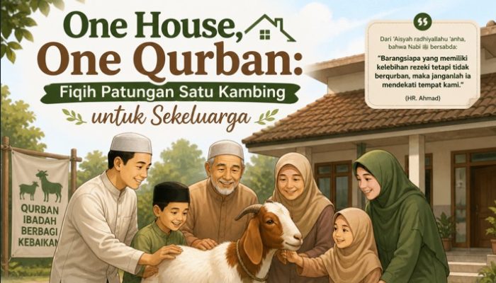 One House, One Qurban: Fiqih Patungan Satu Kambing untuk Sekeluarga