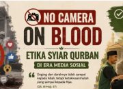 No Camera on Blood: Etika Syiar Qurban di Era Media Sosial