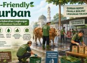 Eco-Friendly Qurban: Menjaga Kebersihan Lingkungan Saat Eksekusi Syariat