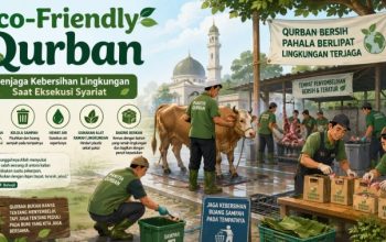 Eco-Friendly Qurban: Menjaga Kebersihan Lingkungan Saat Eksekusi Syariat